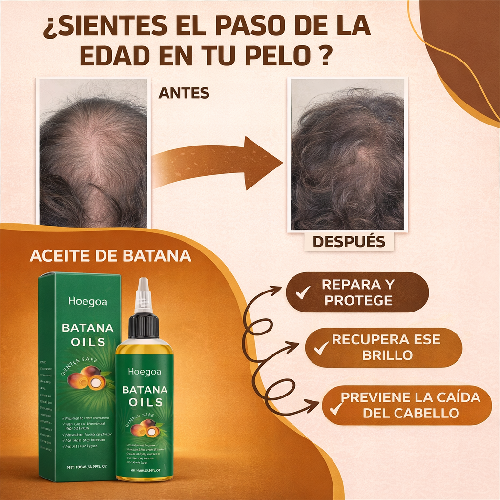 HOEGOA Aceite de Batana XXL 100ml