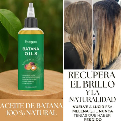 HOEGOA Aceite de Batana  XXL 100ml — Crecimiento Capilar Natural y Reparación Profunda