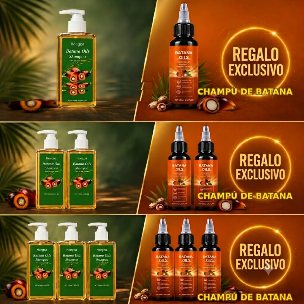 Aceite de Batana + Champú de Regalo 🎁 OFERTA EXCLUSIVA