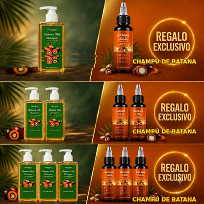Aceite de Batana + Champú de Regalo 🎁 OFERTA EXCLUSIVA
