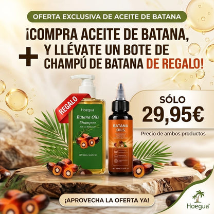 Aceite de Batana + Champú de Regalo 🎁 OFERTA EXCLUSIVA