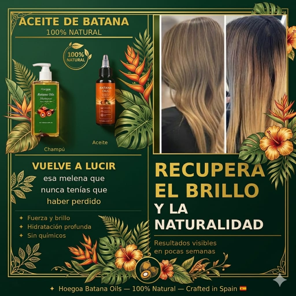 Aceite de Batana + Champú de Regalo 🎁 OFERTA EXCLUSIVA