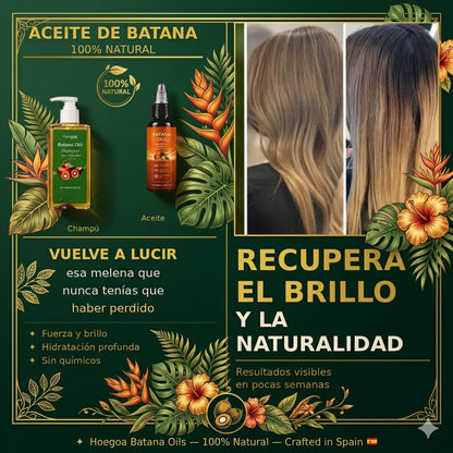 Aceite de Batana + Champú de Regalo 🎁 OFERTA EXCLUSIVA