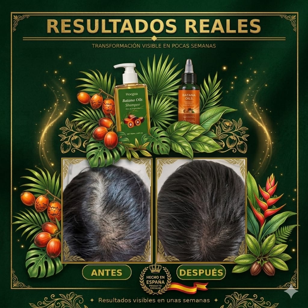 Aceite de Batana + Champú de Regalo 🎁 OFERTA EXCLUSIVA